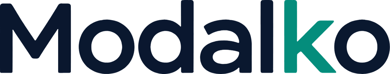 Modalko, rectangle